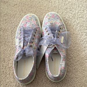 Superga x love shack fancy sneakers new size 10